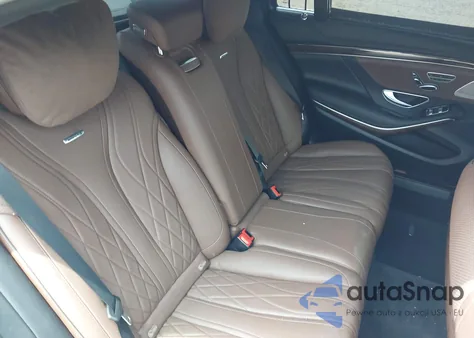 2015 Mercedes-Benz S 63 Amg 4Matic из США, поврежденный, VIN WDDUG7JB1FA192317